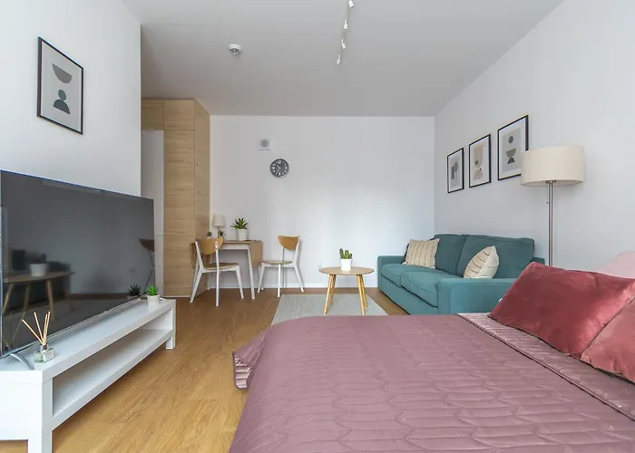 Glow Apartments, Gdansk Slaska 12