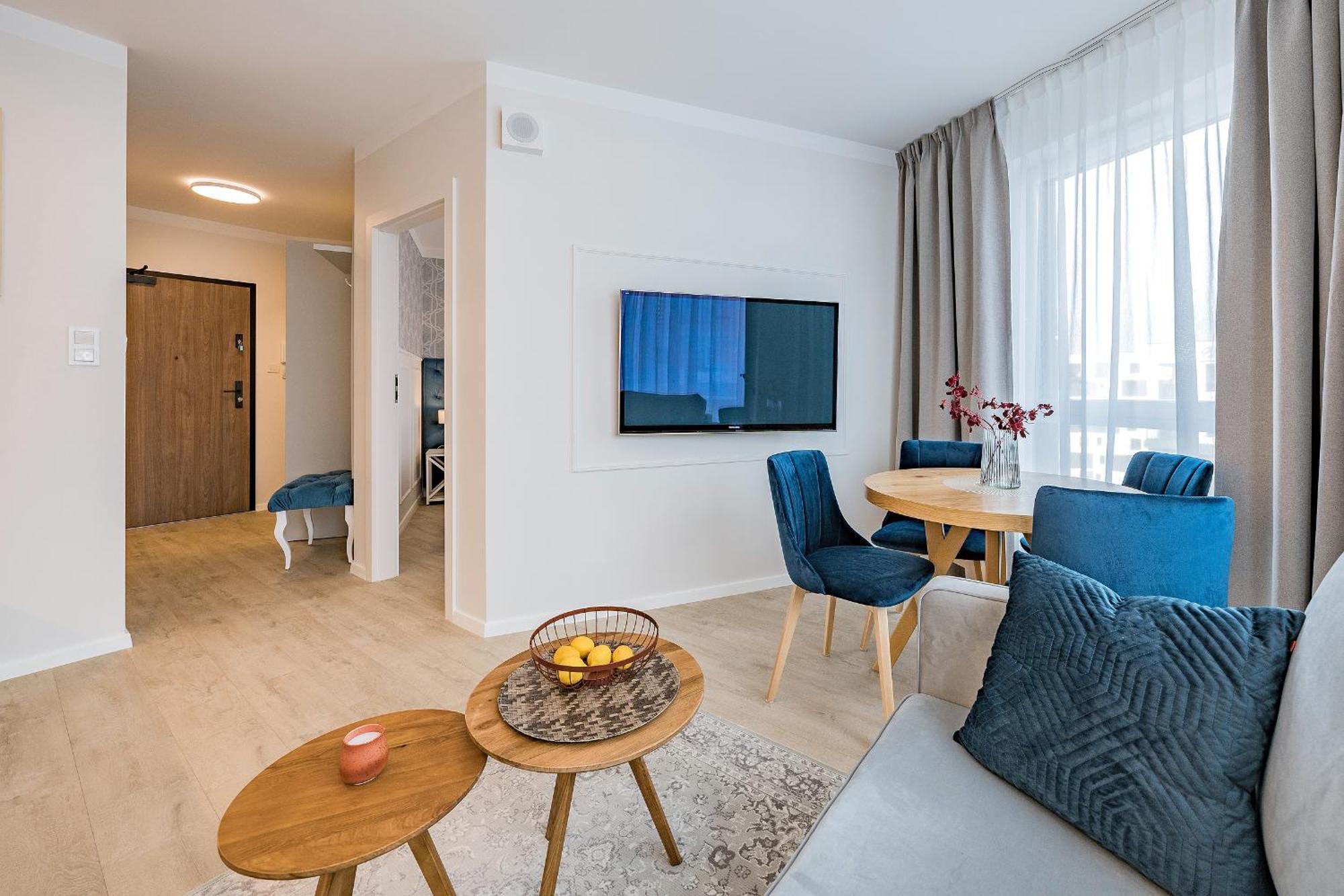 Apartament Bh Rent śląska 12 Gdańsk